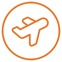 Airplane icon